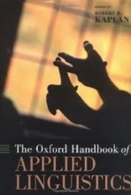 کتاب زبان The Oxford Handbook of Applied Linguistics