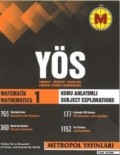 کتاب زبان ترکی یوس متماتیک  MATEMATIK 1 KONUANLATIMLI
