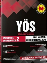 کتاب زبان ترکی یوس متماتیک  YÖS Matematik2 Konu Anlatımlı