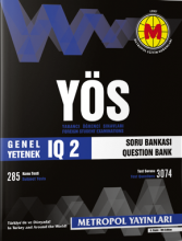 کتاب زبان ترکی یوس آی کیو YÖS IQ Soru Bankası 2