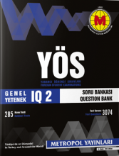 کتاب زبان YÖS IQ Soru Bankası 2