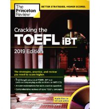 Cracking the TOEFL iBT 2019