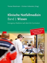 کتاب پزشکی آلمانی کلینیشه  Klinische Notfallmedizin Band 1 Wissen