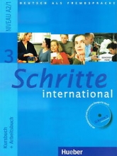 کتاب آلمانی شریته اینترنشنال قدیمی Schritte International 3