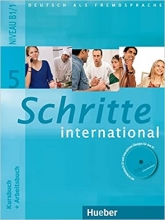 کتاب آلمانی شریته اینترنشنال قدیمی Schritte International 5