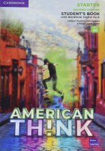 کتاب زبان امریکن تینک استارتر ویرایش دوم  American Think Starter St+wb 2nd Edition