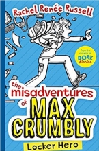 کتاب زبان  قهرمان کمد: بدبیاری های مکس کرامبلی  The Misadventures of Max Crumbly 1 in