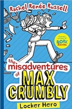 کتاب زبان  قهرمان کمد بدبیاری های مکس کرامبلی  The Misadventures of Max Crumbly 1 in