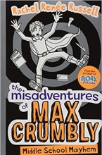 کتاب زبان  آشوبی در مدرسه: بدبیاری های مکس کرامبلی The Misadventures of Max Crumbly 2in