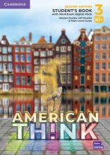 کتاب زبان تیک لول 3 ویرایش دوم American Think Level 3 2nd Edition Student’s Book+WB
