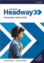 کتاب معلم هدوی اینترمدیت ویرایش پنجم Headway Intermediate 5th edition Teachers Guide
