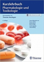 کتاب پزشکی آلمانی  Kurzlehrbuch Pharmakologie und Toxikologie