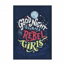 کتاب رمان انگلیسی داستان های شب برای دختران جسور  Good Night Stories for Rebel Girls