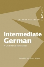 کتاب آلمانی اینترمدیت جرمن  Intermediate German Grammar And Workbook