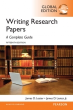 Writing Research Papers: A Complete Guide, Global Edition, 15th Edition