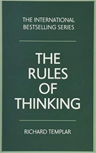 کتاب رمان انگلیسی قواعد تفکر The Rules of Thinking