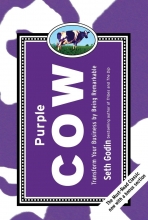 کتاب رمان انگلیسی گاو بنفش Purple Cow