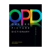 کتاب فرهنگ تصویری انگلیسی ویرایش سوم (Oxford Picture Dictionary 3rd (opd رحلی اصلی