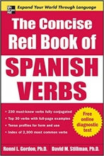 The Concise Red Book of Spanish Verbs