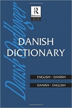 کتاب دیکشنری دوسویه انگلیسی دانمارکی Danish Dictionary Danish English English Danish