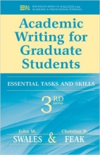 کتاب اکادمیک رایتینگ فور گرجوایت استیودنتس Academic Writing for Graduate Students Third Edition