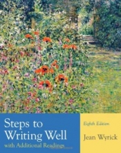 کتاب زبان استپس تو رایتینگ ول ویت ادیشنال ریدینگز Steps to Writing Well with Additional Readings