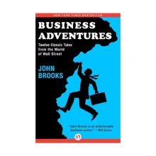 کتاب رمان انگلیسی ماجراهای کسب‌­و­کار Business Adventures