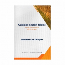 کتاب اصطلاحات رایج زبان انگلیسی Common English Idioms