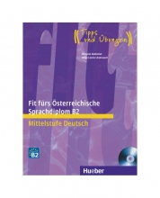 کتاب آزمون آلمانی فیت فورس Fit fürs Österreichische Sprachdiplom B2