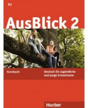 کتاب آلمانی آوسبلیک AusBlick 2 Kursbuch+Arbeitsbuch