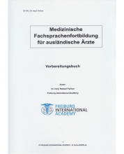 کتاب پزشکی آلمانی Medizinische Fachsprachenfortbildung für ausländische Ärzte