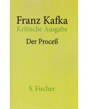 کتاب رمان آلمانی روند Kritische Asusgabe Der Process Der Proceß