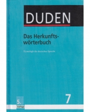 DUDEN Das Herkunftswörterbuch 7