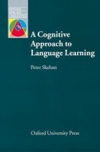 کتاب ا کاگنیتیو اپروچ تو لنگویج لرنینگ A cognitive approach to language learning