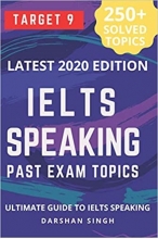 کتاب آیلتس اسپیکینگ پست اگزم تاپیکس IELTS SPEAKING past exam topics