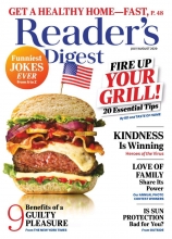 مجله ریدر دایجست فایر اپ یور گریل  Readers Digest Fire up your grill July/August 2020