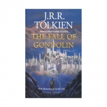 کتاب رمان انگلیسی سقوط گندولین The Fall of Gondolin