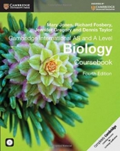 کتاب زبان کمبریج اینترنشنال رنگی Cambridge International AS and A Level Biology Coursebook with