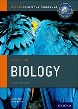 کتاب بیولوژی IB Biology Course Book Oxford IB Diploma Program  رنگی