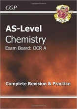 کتاب ای اس لول چمستری  AS Level Chemistry OCR A Complete Revision & Practice