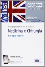 کتاب زبان EdiTEST Medicina e odontoiatria Per la preparazione agli esami di ammissione in lingua inglese