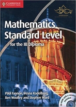 کتاب ماتماتیکز Mathematics for the IB Diploma Standard Level