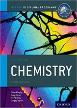 کتاب آکسفورد آی بی دیپلوما پروگرام چمیستری Oxford IB Diploma Program Chemistry: Course Companion