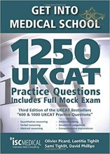 کتاب گت اینتو مدیکال اسکول Get into Medical School 1250 UKCAT Practice Questions Includes Full Mock Exam