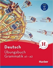 کتاب گرامر آلمانی دویچ اوبونگزبوخ گراماتیک Deutsch Ubungsbuch Grammatik A1-A2