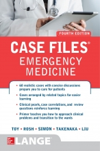 کتاب فوریت های پزشکی2017 Case Files Emergency Medicine Fourth Edition 4th Edition