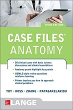 کتاب کیس فایلز آناتومی Case Files Anatomy 3 E LANGE Case Filee 3rd Edition 2015