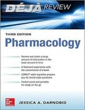 کتاب فارماکولوژی Deja Review Pharmacology Third Edition 2019