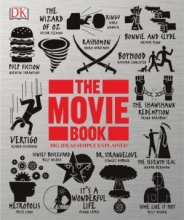 کتاب د مووی بوک  The Movie Book Big Ideas Simply Explained