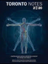 کتاب تورنتو نوت Toronto Notes 2020 Comprehensive Medical Reference & Review for USMLE II and MCCQE 36th Edition